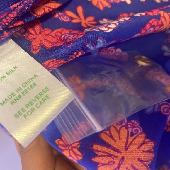 🚫SOLD🚫NWT Lilly Pulitzer Providence blouse szXS - Picture 13 of 13